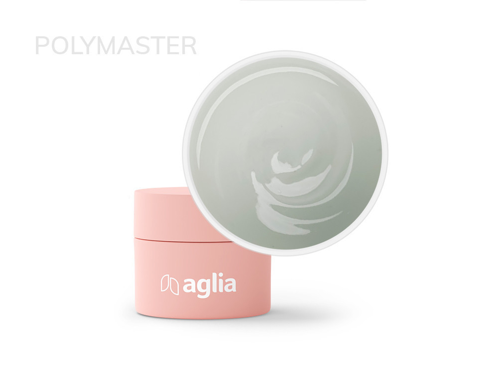 POLYMASTER Clear - stavebný UV polygel HEMA FREE