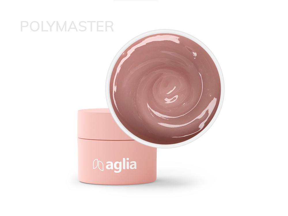 POLYMASTER COVER CREAMY - stavebný UV polygel HEMA FREE