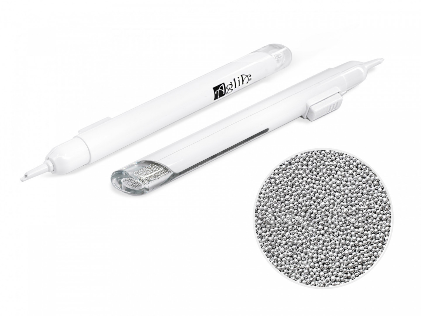 BRION PEN CAVIAR Silver