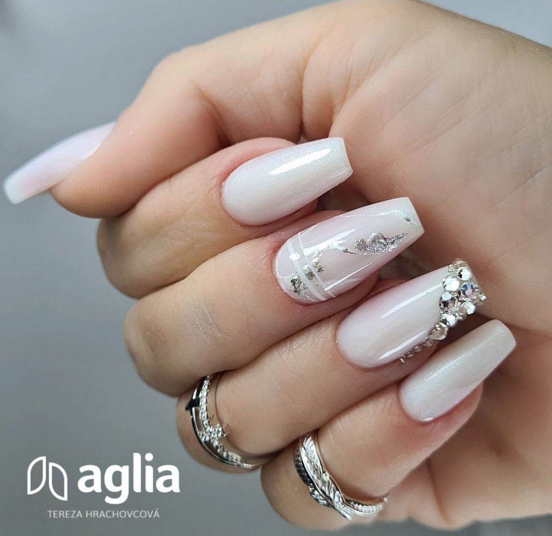 POLYMASTER ICE WHITE - stavebný UV polygel HEMA FREE