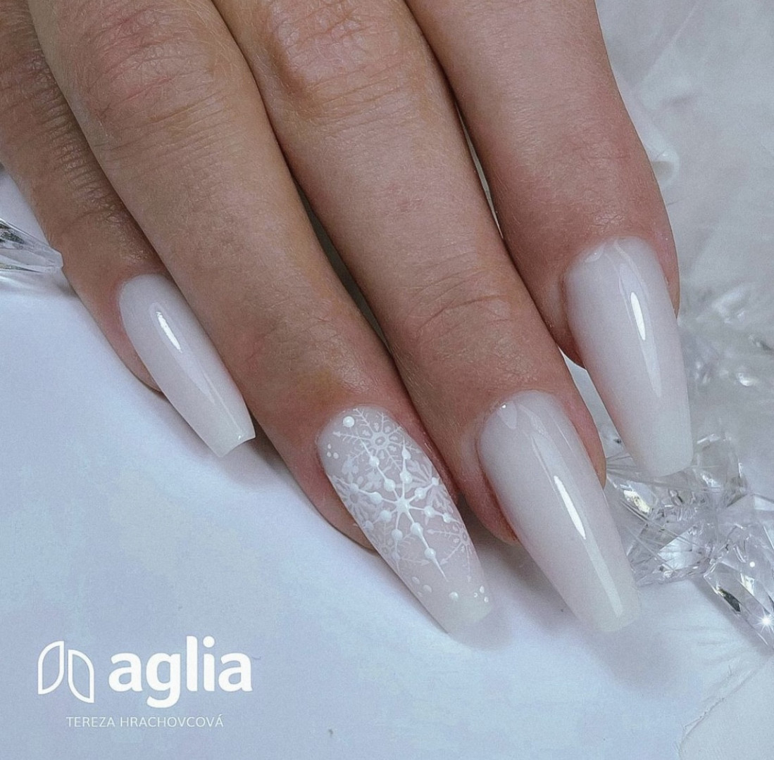 POLYMASTER ICE WHITE - stavebný UV polygel HEMA FREE