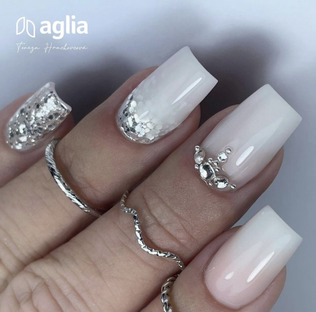 POLYMASTER ICE WHITE - stavebný UV polygel HEMA FREE