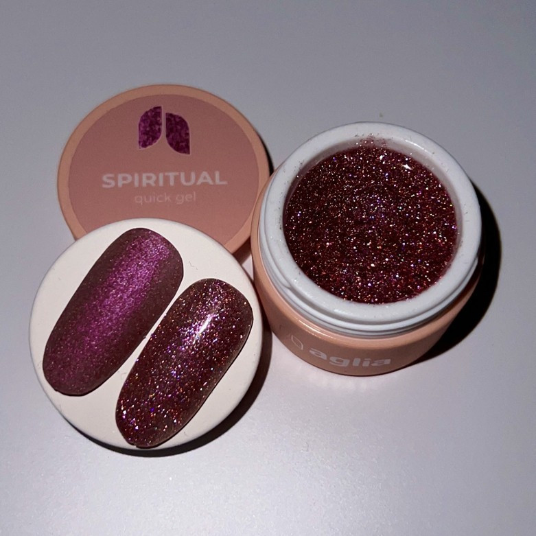 SPIRITUAL QUICK barevný reflexní UV gel