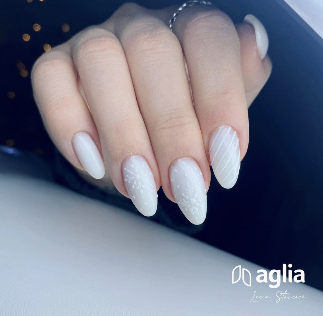 POLYMASTER ICE WHITE - stavebný UV polygel HEMA FREE