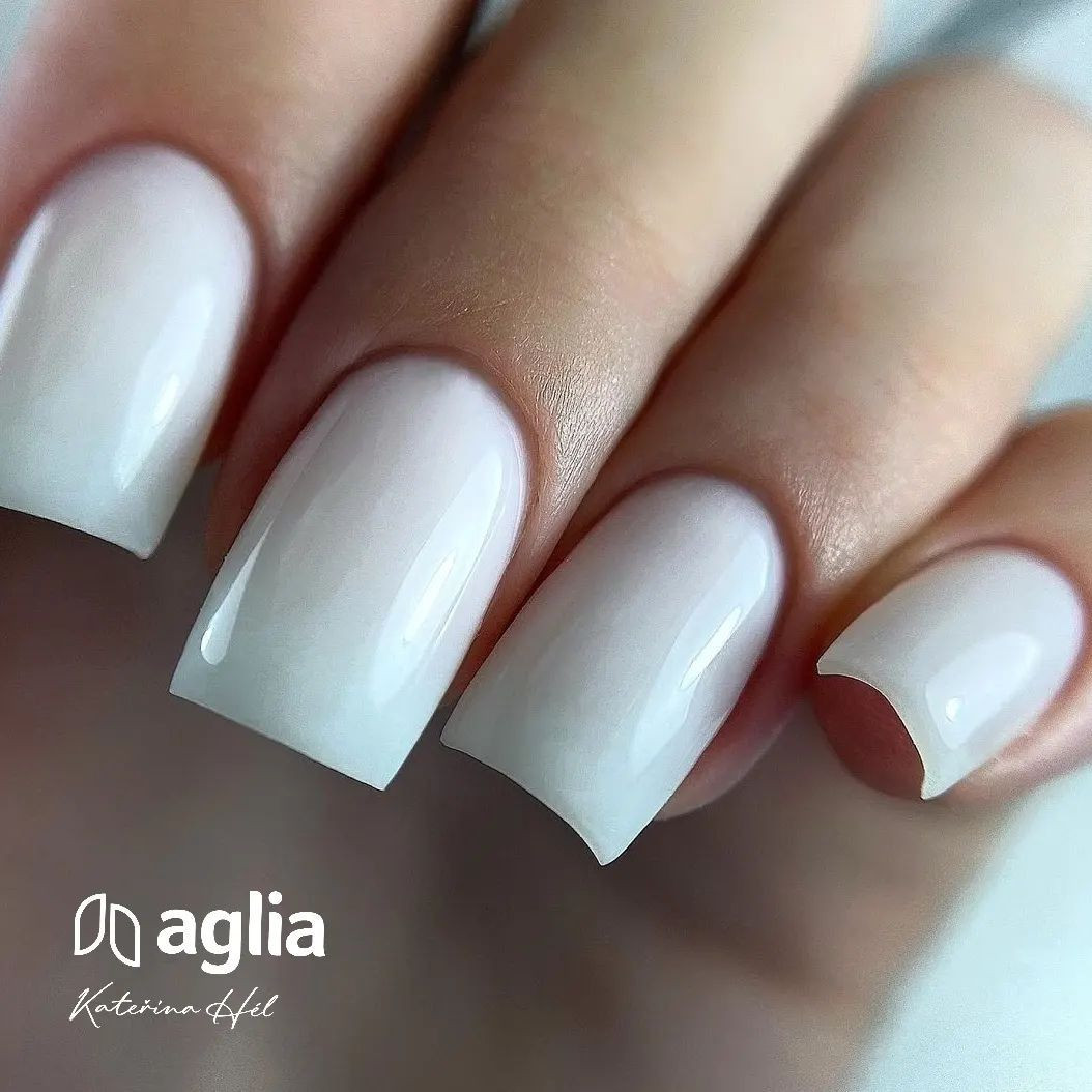 UNIQUE KERA FIBER Icy White - modelačný UV gél