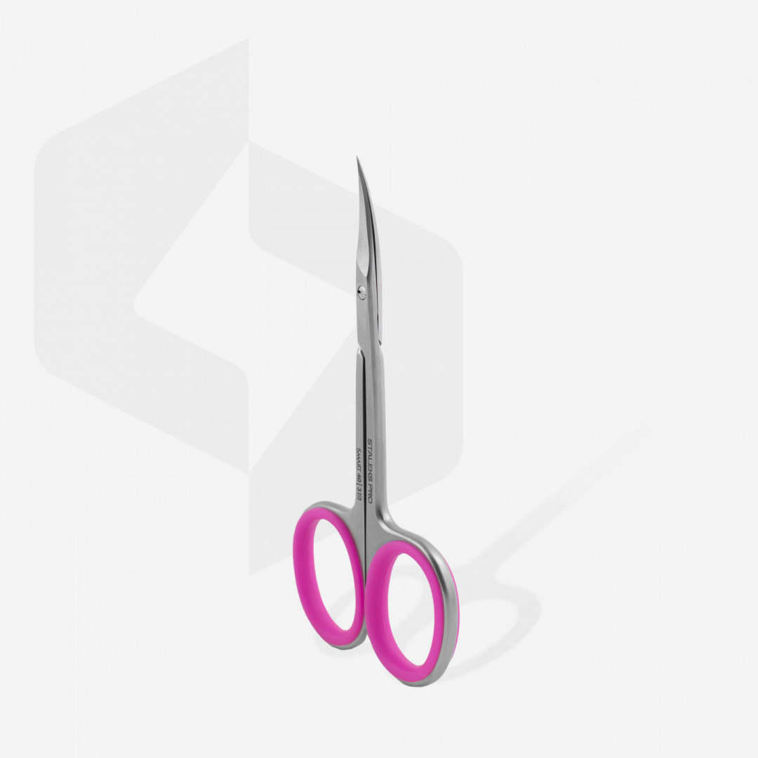 STALEKS PRO SMART SS-40/3 Profesionálne manikúrové nožničky na kožičku
