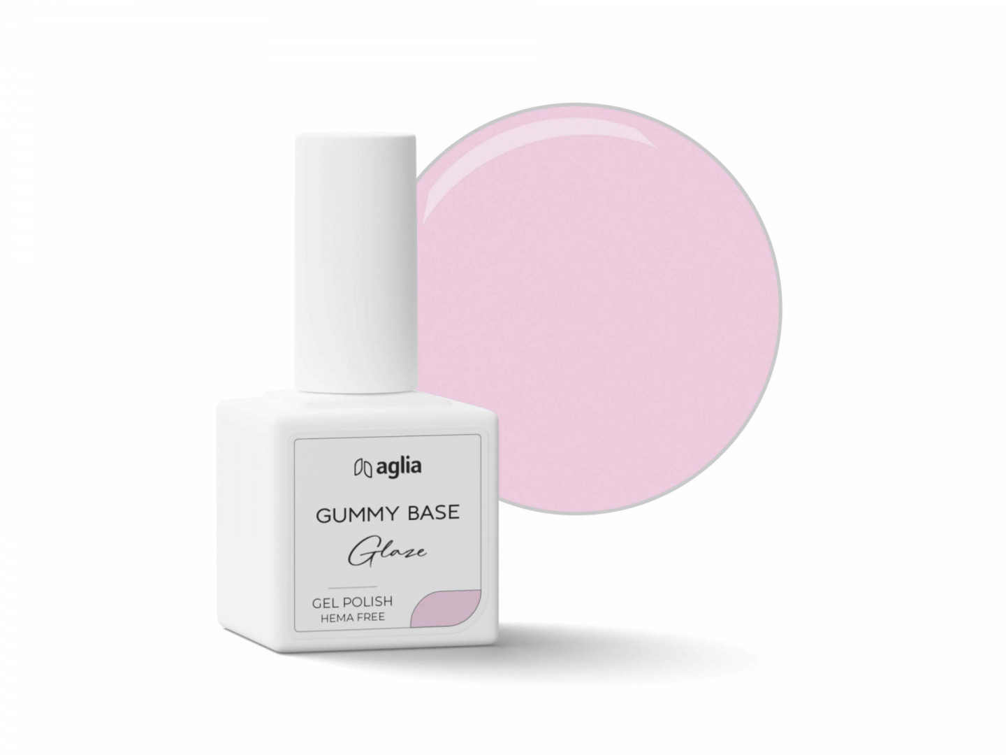 GUMMY BASE Glaze - gél lak HEMA FREE