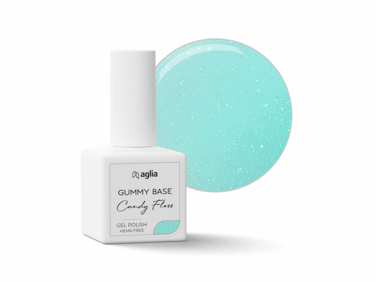 GUMMY BASE CANDY FLOSS - gél lak HEMA FREE