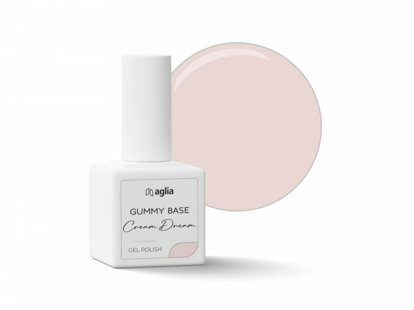 GUMMY BASE Cream Dream -  gél lak