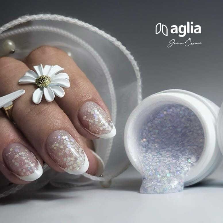 BUILDER GALAXY Milky Way - modelačný UV gél HEMA FREE