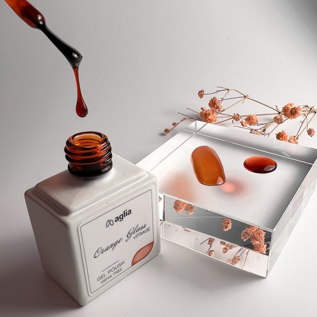 ORANGE GLASS Vitrage