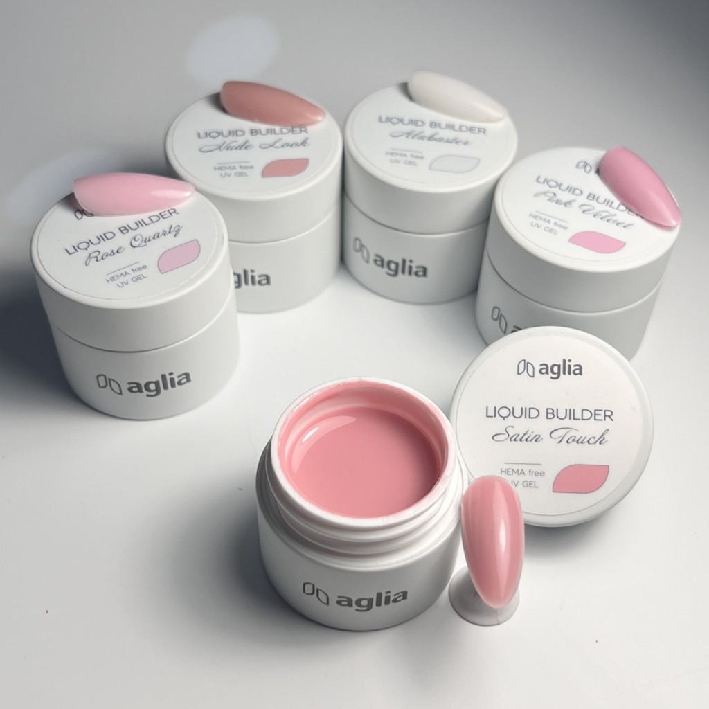 LIQUID BUILDER Satin Touch - stavebný UV gél HEMA FREE