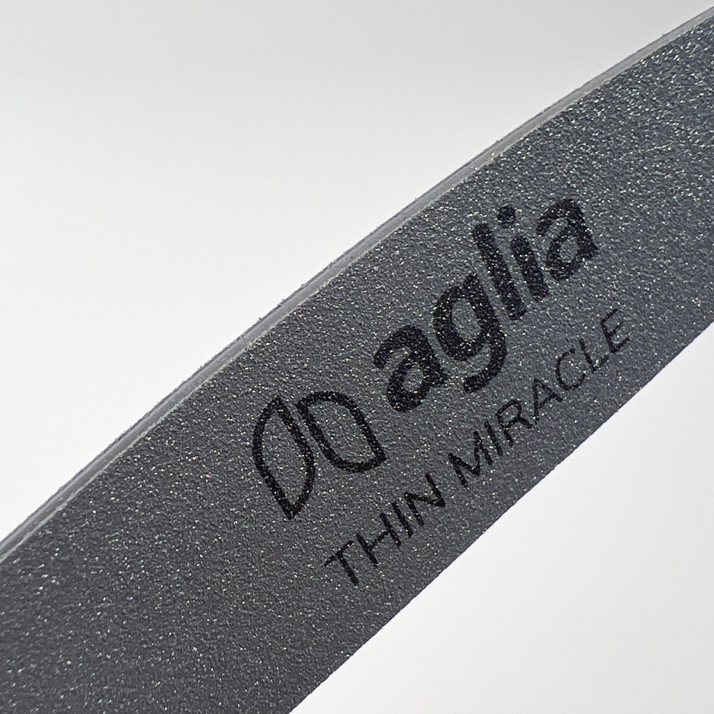 THIN MIRACLE 180/180 - tenký pilník na nechty polmesiac