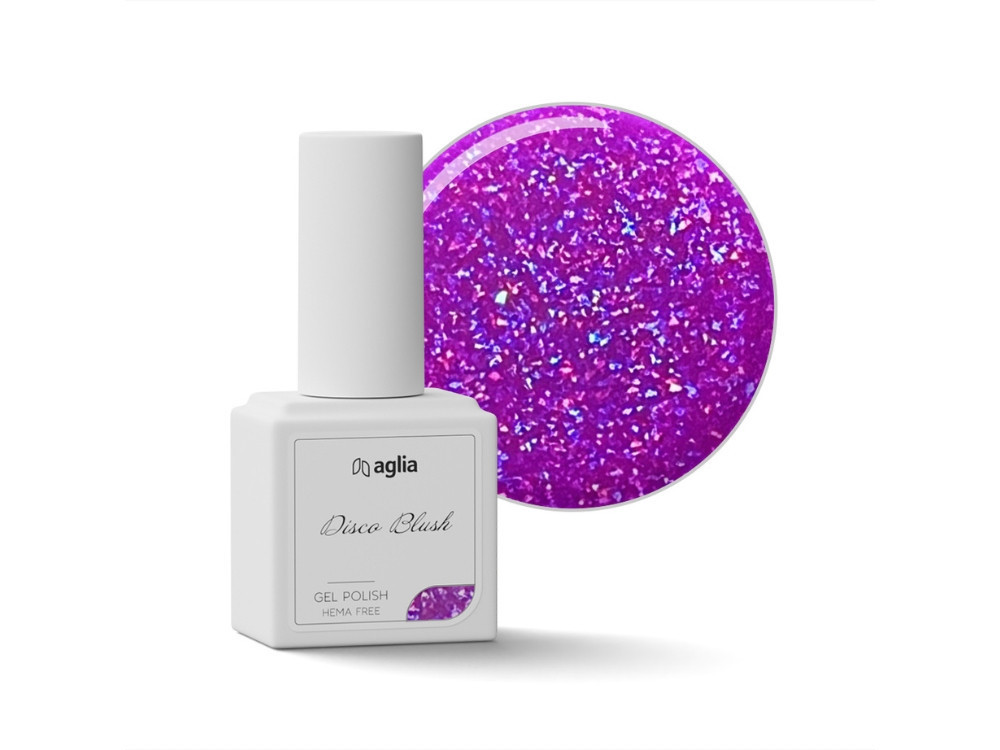 DISCO BLUSH - farebný gél lak na nechty HEMA FREE