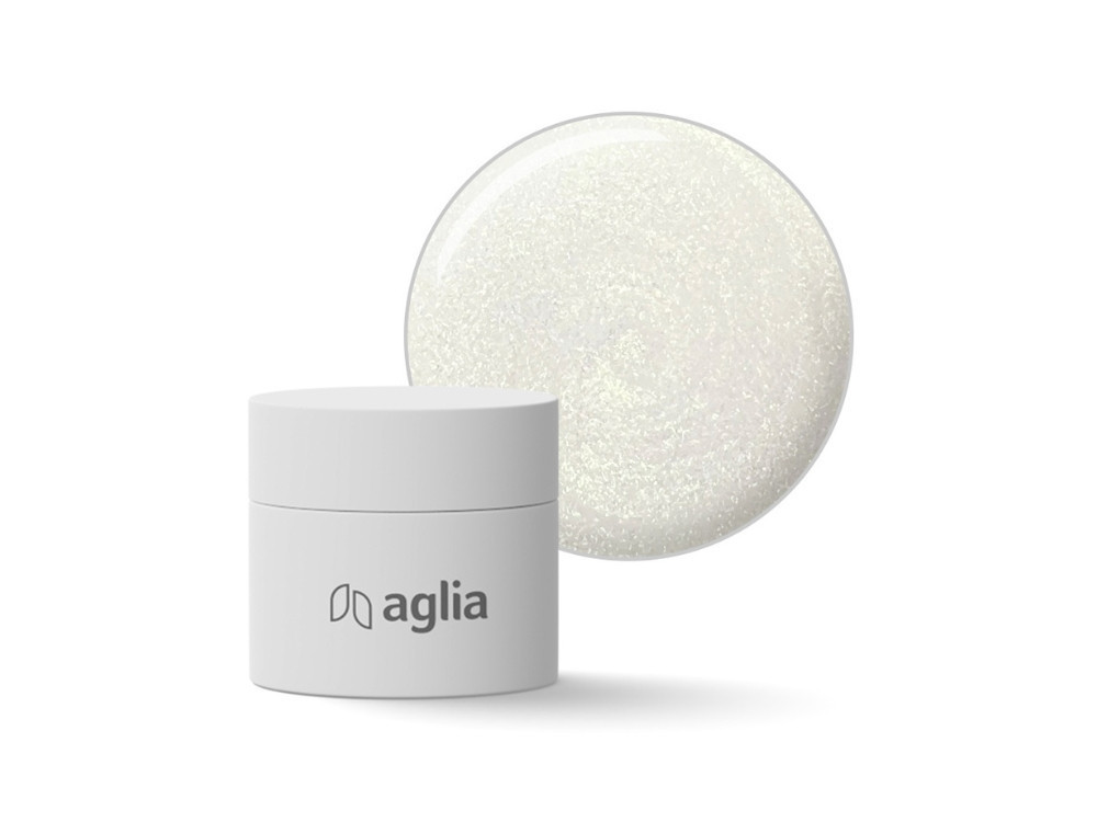 LIQUID BUILDER Snow Glow - stavebný UV gél HEMA FREE